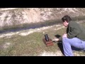 Coehorn Golf Ball Mortar first firing