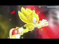 SONIC FRONTIERS: POST GAME-DLC BOSS FIGHT WHYVERN and KNIGHT