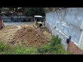 New Project!!! Dozer D20 & Truck 5T Pushing soil & Clear Land to make a new house