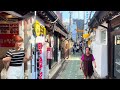 Midsummer, Insadong to Ikseondong | 4K KOREA | June 2023