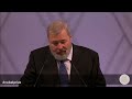 Nobel Prize lecture: Dmitry Muratov, Nobel Peace Prize 2021