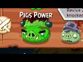 I used clever strategies to defeat stronger enemies in Angry Birds Epic