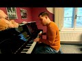 Purple Rain (Prince) - piano and voice acoustic cover by Ondra Kriz
