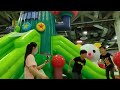 Jumptopia 10 bouncy castles for endless jump jump jump..