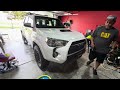 Toyota 4Runner DIY 5 yr ceramic coating and Prep process