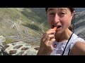 Biking the famous Stelvio Pass (9,045 ft) - Star of the Giro d’Italia