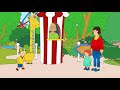 Caillou Falls Off The Skateboard | Caillou Cartoon