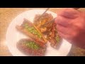 空气炸锅蒜蓉烤茄子|Air fryer garlic roasted eggplant