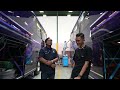PALING DITUNGGU! Upgrade Terbaru & Rilisan PHD Trans FIREBIRD & RANGERS Jetbus5 SHD HINO RM 280 ABS