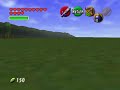 zelda64 beta lake hylia map (warning bad audio)