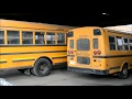 OLD SCHOOL BUSES UNDER HIGHWAY 40 METROPOLITAN