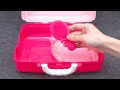 49 Minutes Satisfying with Unboxing Cute Pink Ice Cream Store Cash Register ASMR | Review Toys