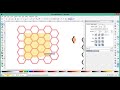 🆕How To Make A Repeating Pattern Using Inkscape 👉 How To Make Patterns Honest Video: Honeycomb