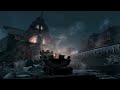 The Depths of Winter | Snowy Journey Through Skyrim's Frozen Windhelm | Skyrim Music & Ambience