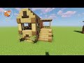 Minecraft:How to build starter house