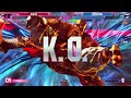 SF6 🔥 Mago (#1 Ranked Juri) vs Kobayan (#3 Ranked Zangief) 🔥 SF6 High Level Gameplay