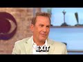Kevin Costner Stops Gayle King From Questioning Him About 'Yellowstone' Drama: 'This Isn't Therapy'