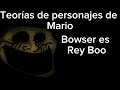 Mr increíble perturbado: Teorías de personajes de Mario