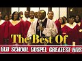 Best Gospel Mix 2024 🙌 Most Powerful Gospel Old School Songs of All Time 🙏Nonstop Black Gospel Songs