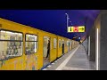 Metro system (U-BAHN) in BERLIN, GERMANY | May 2022