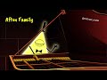 Afton Family – Bill Cipher - Gravity Falls (Cover AI)