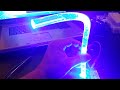 Arduino, 10W RGB LED, light rod
