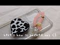 diy phone charm with beads! •aesthetic pinterest diy| easy tutorial