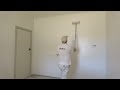 How to paint walls. How to paint a wall using a roller. Best Technique.