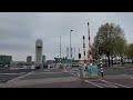 Amsterdam Centraal to Artis Zoo and Anne Frank House Overcast Walk  |5k 60 | UHD Amsterdam Sounds