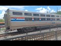 Amtrak in Kissimmee, FL Feat. AMTK 161 Phase I Heritage Unit