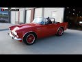 The RARE V8 Powered Budget AC Cobra - The Sunbeam Tiger