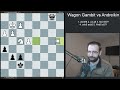 This Super GM was SHOCKED by WAGON GAMBIT