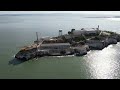 Alcatraz Island - The Most Famous Prison in the United States | 4K Aerial Drone Footage