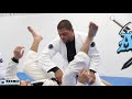 How to escape escape from a triangle choke effectively by Jiu-Jitsu Legend Andre Galvao