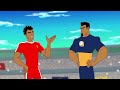 Spaceballs | Supa Strikas | Full Episode Compilation | Soccer Cartoon