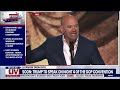 Watch: UFC CEO Dana White full speech at the 2024 RNC | LiveNOW from FOX