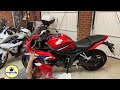 Honda CBR650R 2024 Model - Fairing Removal Guide