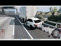 Audi rs3 crash #beamngdrive #car #crash #viral