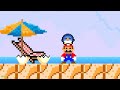 Super Mario Bros. But Mario and Peach are Trapped In Zoonomaly Calamity | Game Animation