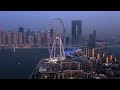 DUBAI in 4K drone footage ULTRA HD • Beautiful Scenery Footage • Relaxing Piano Music