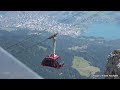 🇨🇭Riding the World's Steepest Cogwheel Railway in Switzerland's Alps | Pilatus Bahn