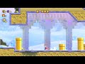 Super Mario Wonder 04- Daisy's Winter Wonderland Adventure!