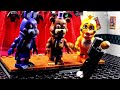 ☎️ [FNAF/LEGO] NOT HERE ALL NIGHT - DAGames | Five Nights At Freddy's Stop Motion ☎️