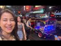 Bangkok Day 1 | Mahanakhon Sky walk | Barsha Rani Bishaya | Bhaskar Boruah