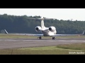 [FullHD] First Gulfstream G500 at Geneva !!! N505GD Gulfstream G500 landing & takeoff at GVA/LSGG