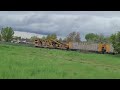 NB Herzog train passes Roy Utah 4/26/24