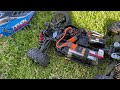 Arrma Typhon 6S/TLR Clipless Body Mounts