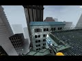 rain, map, menu bg, menu music, flashlight, viewbob(spirit of half life)