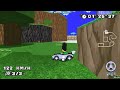 SRB2Kart: Silvercloud Island Zone 1'46