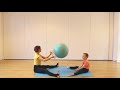 Ball and Fun - Kids Pilates with Equitness